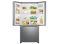 RF20A5101SR/AA | 19.5 cu. ft. Smart 3-Door French Door Refrigerator in Stainless Steel | Samsung Business US