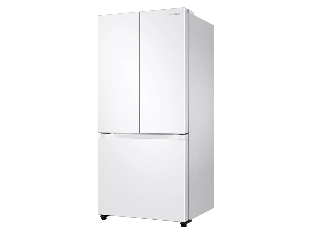 RF20A5101WW/AA | 19.5 cu. ft. Smart 3-Door French Door Refrigerator in White | Samsung Business US