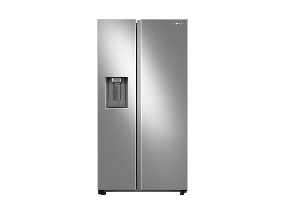 Side-by-Side Refrigerator with Ice Maker (RS22T5201SR) | Samsung US