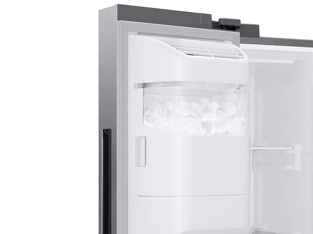 Side-by-Side Refrigerator with Ice Maker (RS22T5201SR) | Samsung US