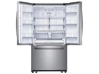 25.1 cu. ft. 3-Door French Door Refrigerator with Family Hub™ in Stainless Steel Refrigerators - RF262BEAESR/AA | Samsung US