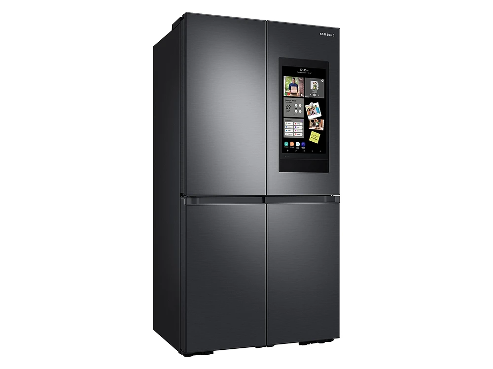 RF23A9771SG/AA | 23 cu. ft. Smart Counter Depth 4-Door Flex™ refrigerator with Family Hub™ and Beverage Center in Black Stainless Steel | Samsung Business US