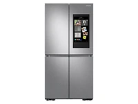 RF23A9771SR/AA | 23 cu. ft. Smart Counter Depth 4-Door Flex™ refrigerator with Family Hub™ and Beverage Center in Stainless Steel | Samsung Business US