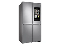 RF23A9771SR/AA | 23 cu. ft. Smart Counter Depth 4-Door Flex™ refrigerator with Family Hub™ and Beverage Center in Stainless Steel | Samsung Business US