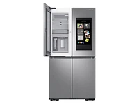 RF23A9771SR/AA | 23 cu. ft. Smart Counter Depth 4-Door Flex™ refrigerator with Family Hub™ and Beverage Center in Stainless Steel | Samsung Business US