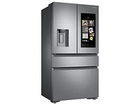 RF23M8570SG/AA | 22 cu. ft. Family Hub™ Counter Depth 4-Door French Door Refrigerator in Black Stainless Steel | Samsung Business US