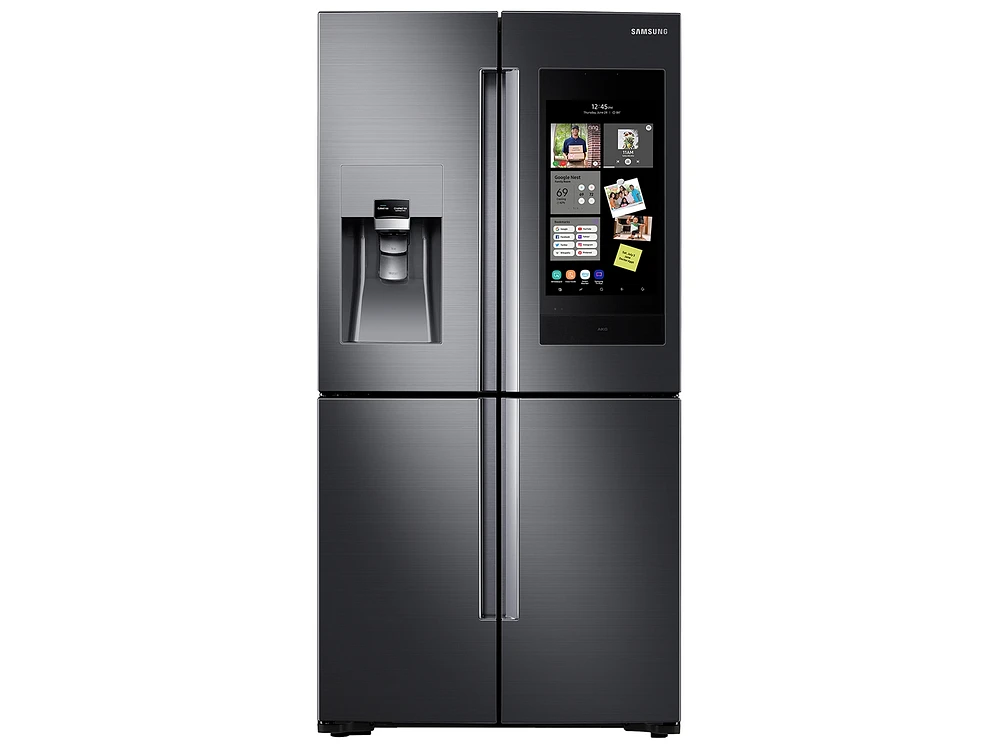 28 cu. ft. 4-Door Flex™ with 21.5 in. Connected Touch Screen Family Hub™ Refrigerator