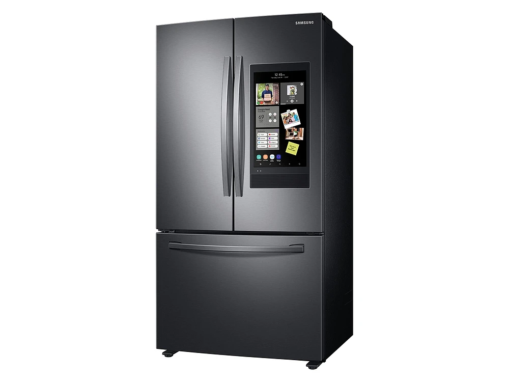 RF28T5F01SG/AA | 28 cu. ft. 3-Door French Door Refrigerator with Family Hub™ in Black Stainless Steel | Samsung Business US