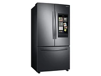 RF28T5F01SG/AA | 28 cu. ft. 3-Door French Door Refrigerator with Family Hub™ in Black Stainless Steel | Samsung Business US