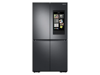 RF29A9771SG/AA | 29 cu. ft. Smart 4-Door Flex™ Refrigerator with Family Hub™ and Beverage Center in Black Stainless Steel | Samsung Business US