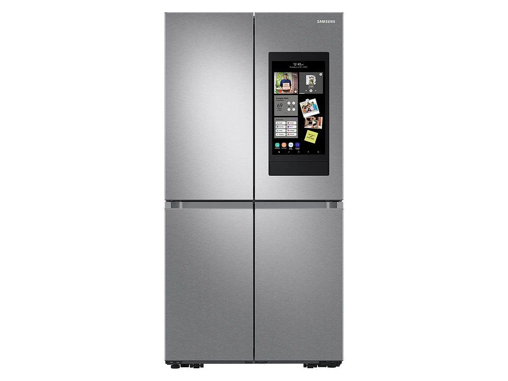 29 cu. ft. Smart 4-Door Flex™ refrigerator with Family Hub™ and Beverage Center in Stainless Steel Refrigerators - RF29A9771SR/AA | Samsung US