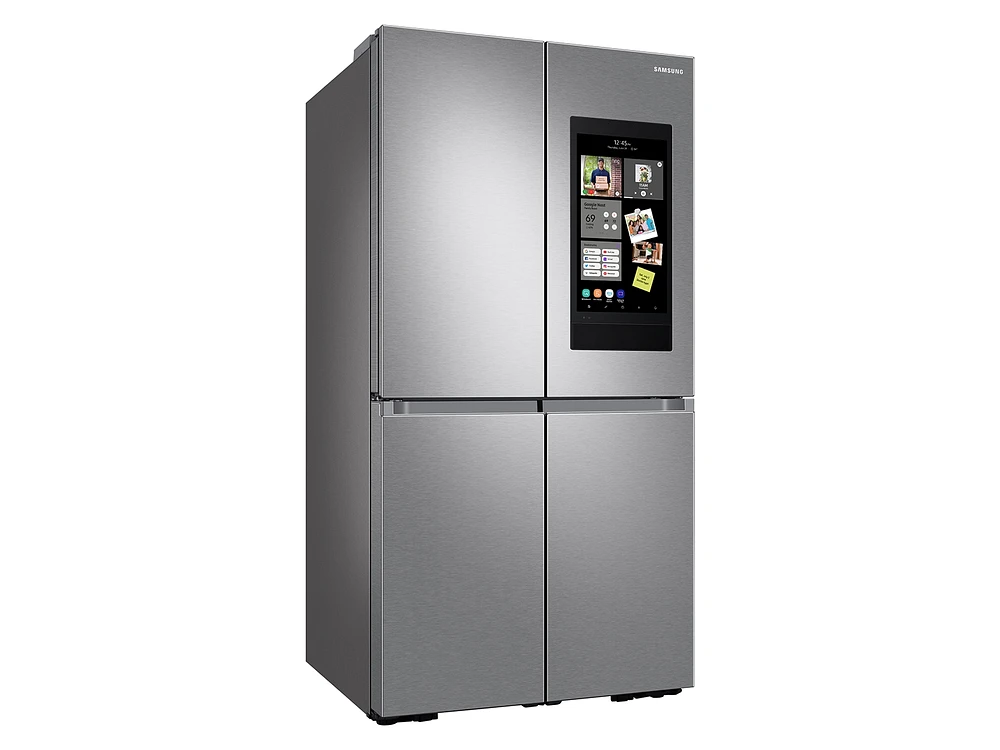 29 cu. ft. Smart 4-Door Flex™ refrigerator with Family Hub™ and Beverage Center in Stainless Steel Refrigerators - RF29A9771SR/AA | Samsung US