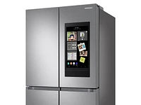 29 cu. ft. Smart 4-Door Flex™ refrigerator with Family Hub™ and Beverage Center in Stainless Steel Refrigerators - RF29A9771SR/AA | Samsung US