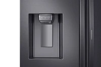 28 cu. ft. Food Showcase 4-Door French Door Refrigerator in Stainless Steel Refrigerator