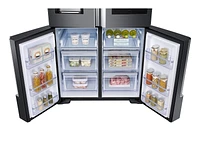 22 cu. ft. Family Hub™ Counter Depth 4-Door Flex™ Refrigerator in Stainless Steel Refrigerator