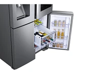 RF28N9780SR/AA | 28 cu. ft. Family Hub™ 4-Door Flex™ Refrigerator in Stainless Steel | Samsung Business US