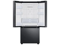 RF22A4121SG/AA | 22 cu. ft. Smart 3-Door French Door Refrigerator in Black Stainless Steel | Samsung Business US