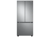 22 cu. ft. Smart 3-Door French Door Refrigerator in Stainless Steel Refrigerators