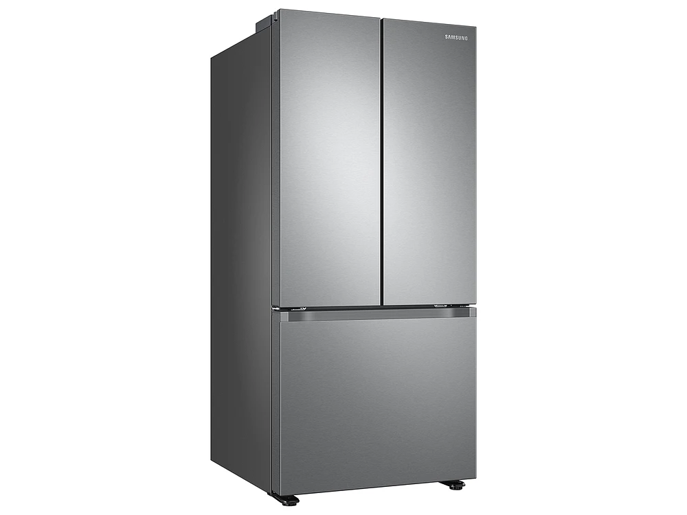 22 cu. ft. Smart 3-Door French Door Refrigerator in Stainless Steel Refrigerators