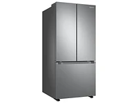 22 cu. ft. Smart 3-Door French Door Refrigerator in Stainless Steel Refrigerators