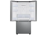 22 cu. ft. Smart 3-Door French Door Refrigerator in Stainless Steel Refrigerators