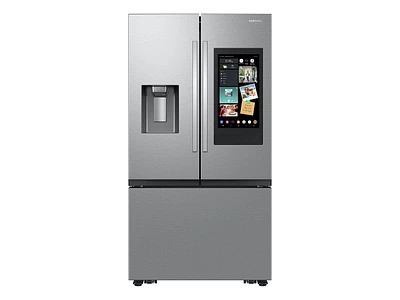 30 cu. ft. Mega Capacity 3-Door French Door Refrigerator with Family Hub™ in Stainless Steel | Samsung Business US