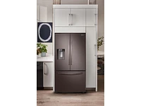 RF23R6201DT/AA | 23 cu. ft. Counter Depth 3-Door French Door Refrigerator with CoolSelect Pantry™ in Tuscan Stainless Steel | Samsung Business US