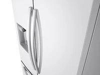 RF23R6201WW/AA | 23 cu. ft. 3-Door French Door, Counter Depth Refrigerator with CoolSelect Pantry™ in White | Samsung Business US