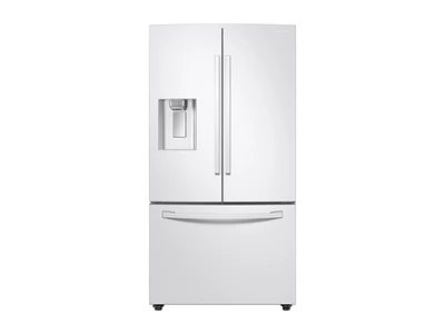 RF23R6201WW/AA | 23 cu. ft. 3-Door French Door, Counter Depth Refrigerator with CoolSelect Pantry™ in White | Samsung Business US