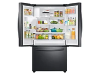 Stainless Steel 27 cu. ft. 3-Door French Door Fridge w/ Ice Dispenser | Samsung US