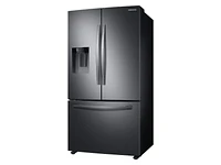 Stainless Steel 27 cu. ft. 3-Door French Door Fridge w/ Ice Dispenser | Samsung US