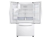 RF27T5201WW/AA | 27 cu. ft. Large Capacity 3-Door French Door Refrigerator with External Water & Ice Dispenser in White | Samsung Business US