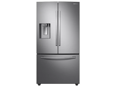 Stainless Steel 28 cu. ft. 3-Door French Door Fridge w/ Water Pitcher | Samsung US