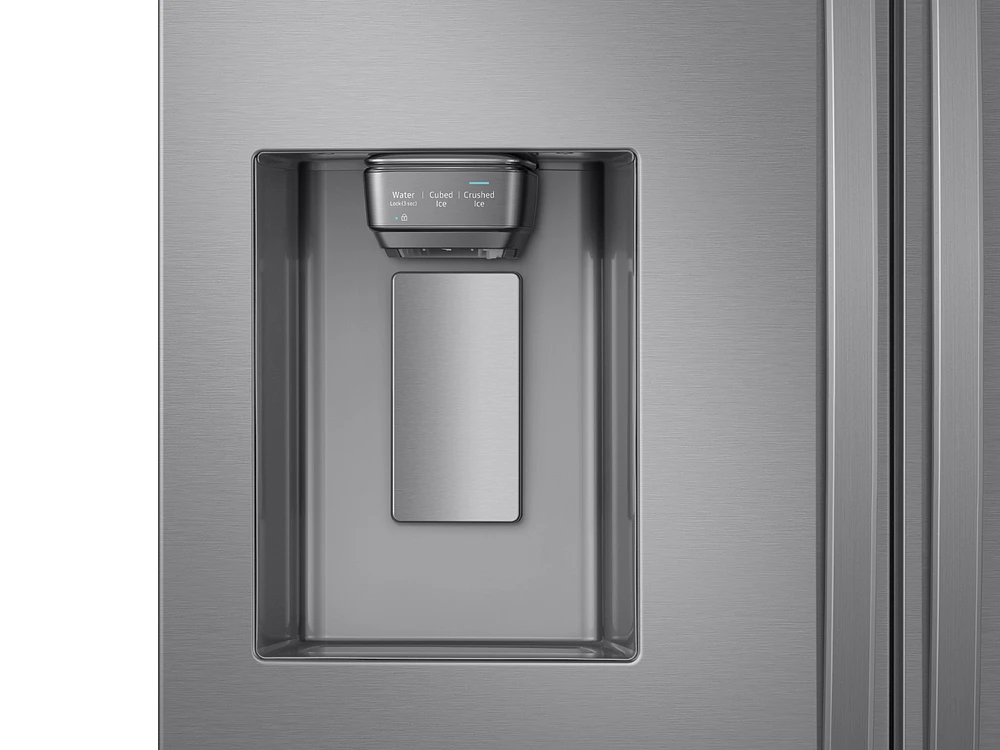 Stainless Steel 28 cu. ft. 3-Door French Door Fridge w/ Water Pitcher | Samsung US