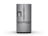 RF28R6301SR/AA | 28 cu. ft. 3-Door French Door, Full Depth Refrigerator with Food Showcase in Stainless Steel | Samsung Business US