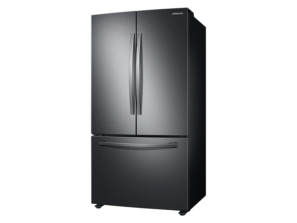 Black Stainless Steel 28 cu. ft. 3-Door French Door Fridge | Samsung US