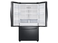 Black Stainless Steel 28 cu. ft. 3-Door French Door Fridge | Samsung US