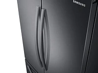 Black Stainless Steel 28 cu. ft. 3-Door French Door Fridge | Samsung US