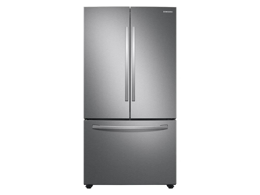 Stainless Steel 28 cu. ft. Large Capacity 3-Door French Door Refrigerator | Samsung US