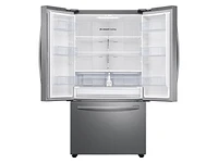 Stainless Steel 28 cu. ft. Large Capacity 3-Door French Door Refrigerator | Samsung US