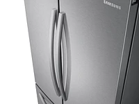 Stainless Steel 28 cu. ft. Large Capacity 3-Door French Door Refrigerator | Samsung US