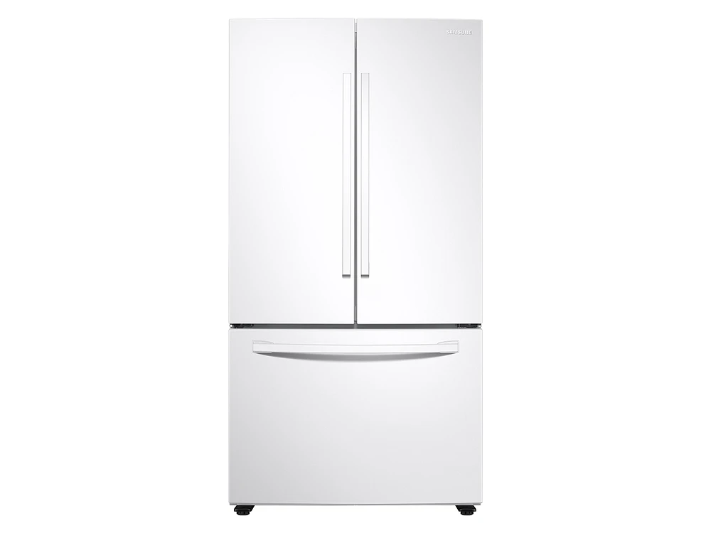 RF28T5001WW/AA | 28 cu. ft. Large Capacity 3-Door French Door Refrigerator in White | Samsung Business US