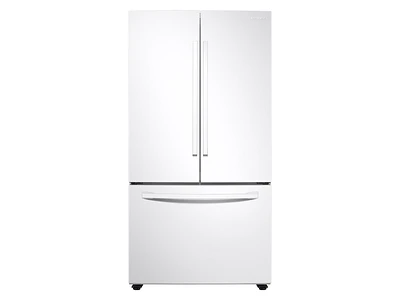 RF28T5001WW/AA | 28 cu. ft. Large Capacity 3-Door French Door Refrigerator in White | Samsung Business US