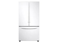 RF28T5001WW/AA | 28 cu. ft. Large Capacity 3-Door French Door Refrigerator in White | Samsung Business US