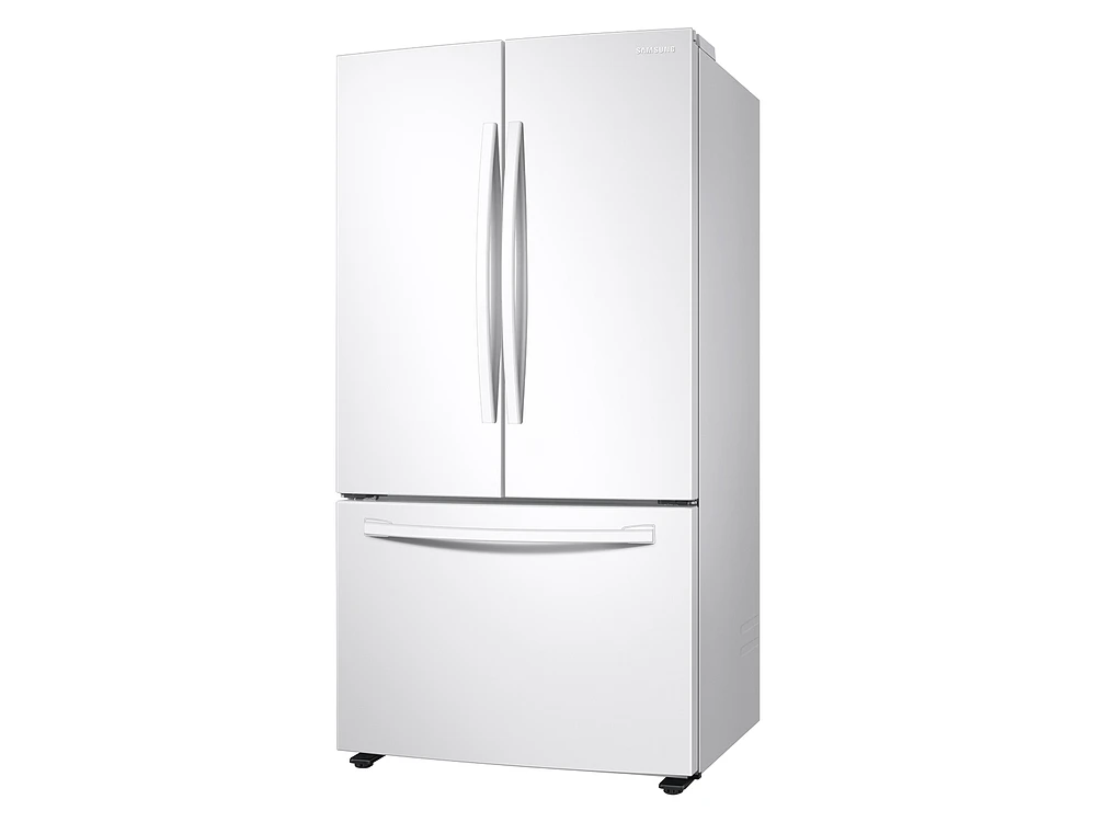 RF28T5001WW/AA | 28 cu. ft. Large Capacity 3-Door French Door Refrigerator in White | Samsung Business US