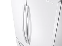 RF28T5001WW/AA | 28 cu. ft. Large Capacity 3-Door French Door Refrigerator in White | Samsung Business US