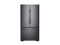 RF28T5021SG/AA | 28 cu. ft. Large Capacity 3-Door French Door Refrigerator with AutoFill Water Pitcher in Black Stainless Steel | Samsung Business US