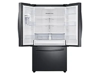 RF28T5021SG/AA | 28 cu. ft. Large Capacity 3-Door French Door Refrigerator with AutoFill Water Pitcher in Black Stainless Steel | Samsung Business US