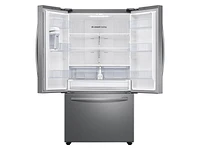 28 cu. ft. Large Capacity 3-Door French Door Refrigerator with AutoFill Water Pitcher in Stainless Steel Refrigerators - RF28T5021SR/AA | Samsung US