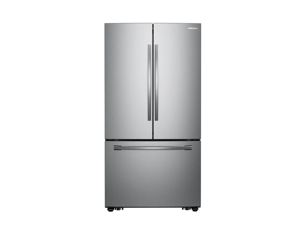 RF28T5101SR/AA | 28 cu. ft. Large Capacity 3-Door French Door Refrigerator with Internal Water Dispenser in Stainless Steel | Samsung Business US